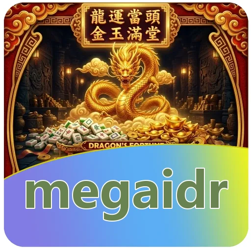 Layar utama megaidr — antarmuka bersih setelah instalasi
